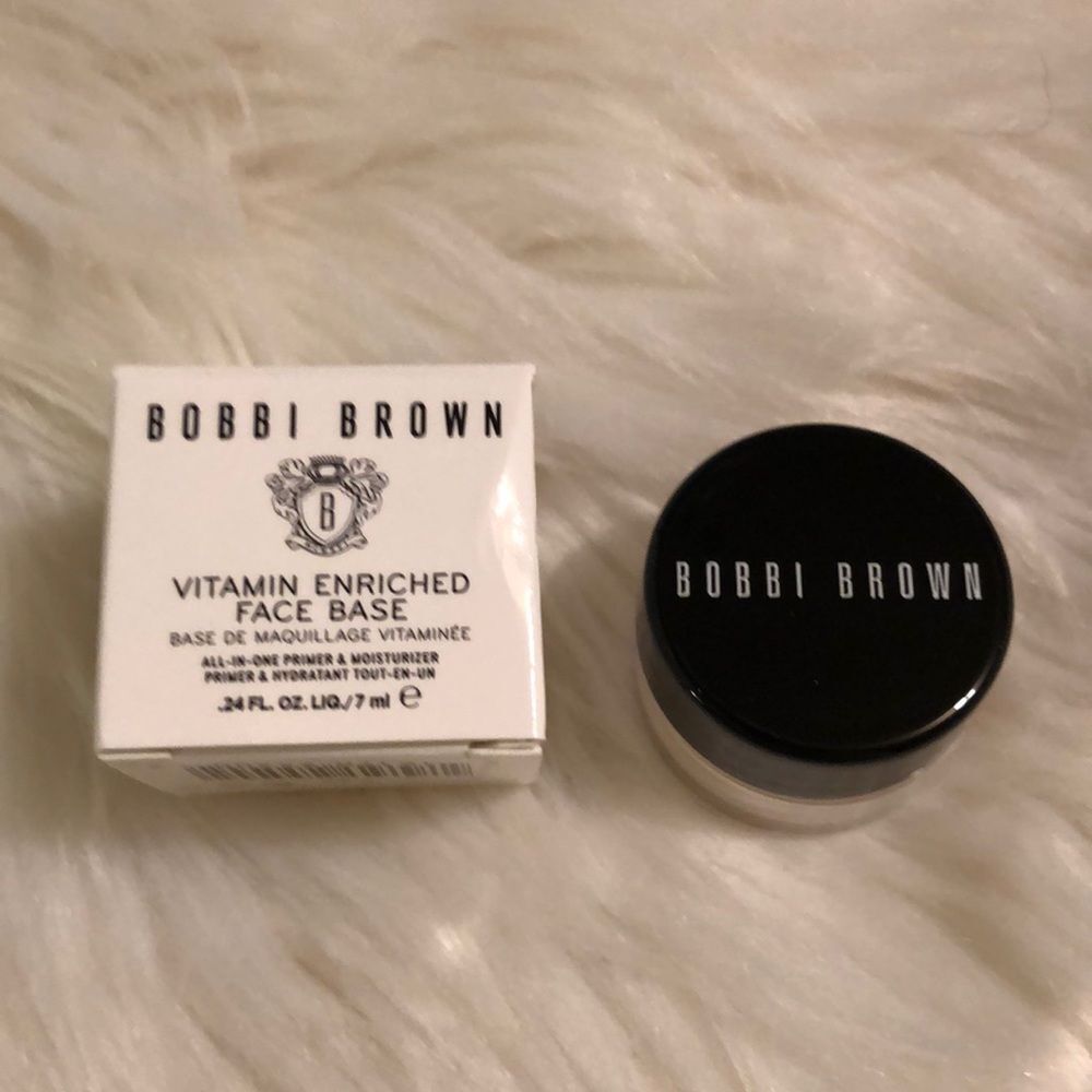 Bobbi Brown Cosmetics Vitamin Enriched Face Base .24 Fl Oz New in Box - Picture 2 of 10